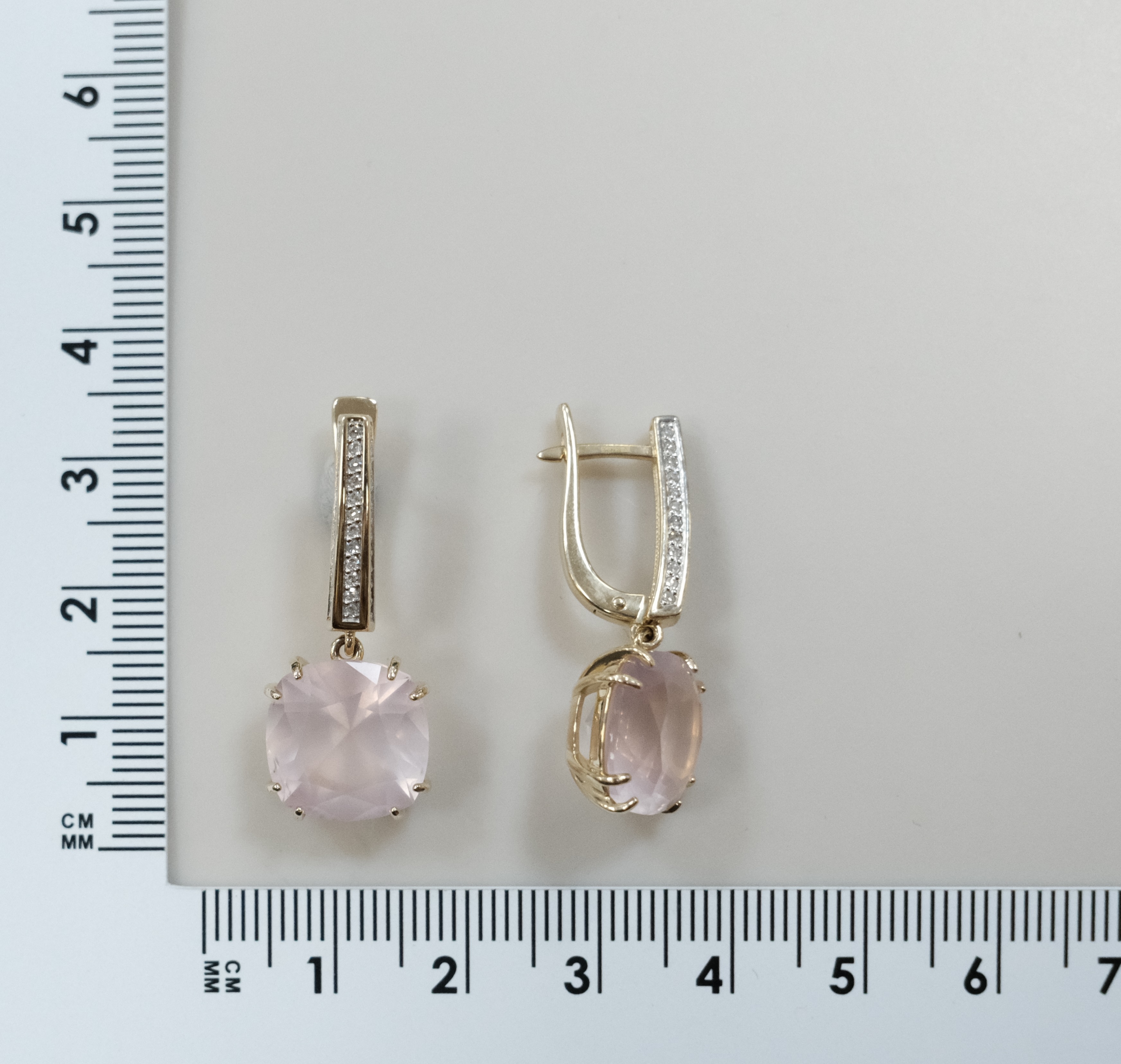 10512-000901 Серьги (Au 585)